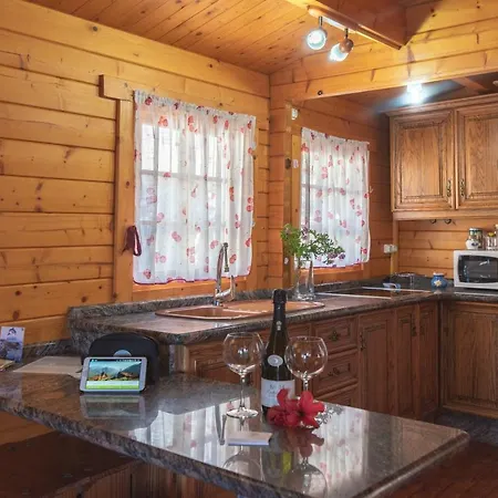 Cabana De Madera La Cumbrecita 別荘