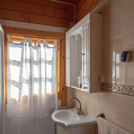 別荘 Cabana De Madera La Cumbrecita エル・パソ