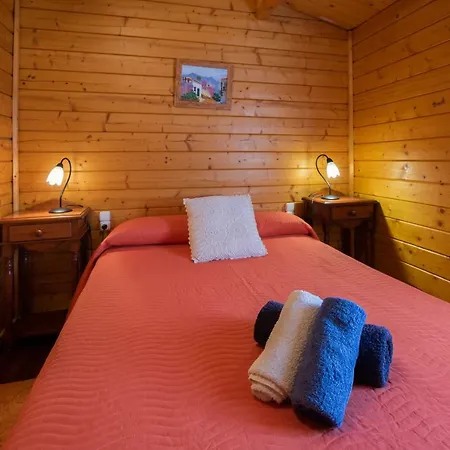 別荘 Cabana De Madera La Cumbrecita エル・パソ