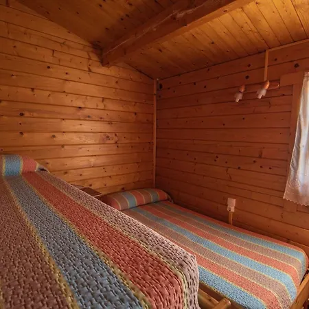 別荘 Cabana De Madera La Cumbrecita *